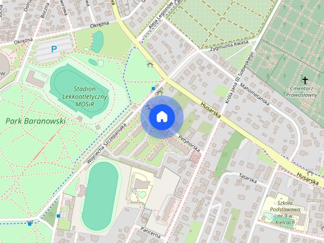 WYNAJMĘ MIESZKANIE BARANÓWEK 60M2
