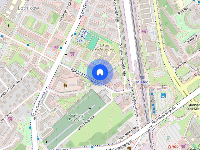 Wynajmę mieszkanie bezcz. 35 m2, I piętro Borek, obok dworca PKP, kaucja 1500zł, najem okazjonalny na dłużej,tel 692 554 797