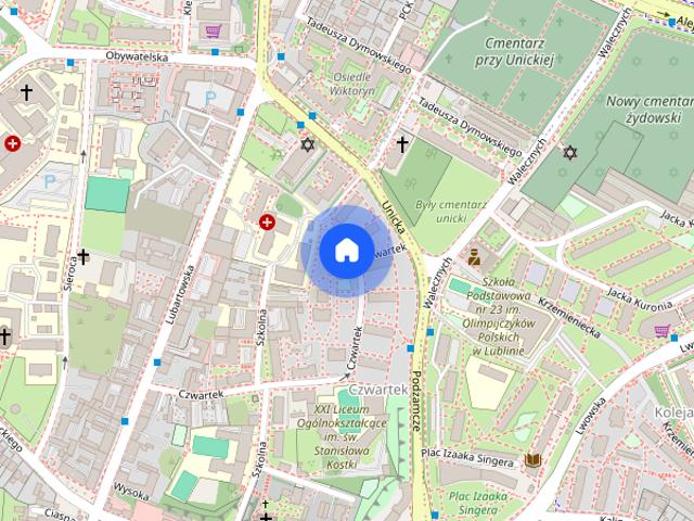 Wynajmę mieszkanie centrum Lublin Czwartek UM