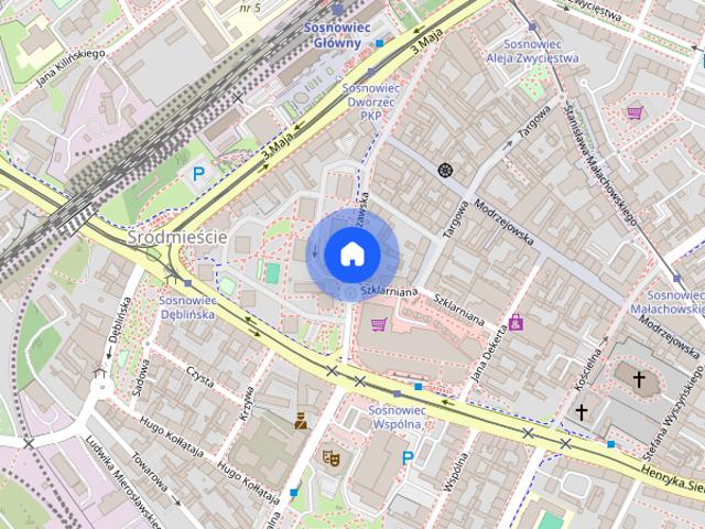 Wynajmę mieszkanie ścisłe centrum Sosnowca Najem Okazjonalny