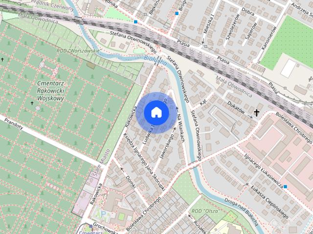 Wynajmę mieszkanie dwa pokoje, w centrum Krakowa, świeżo wykończone