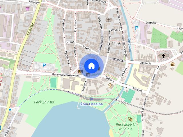 Wynajmę mieszkanie dwupojowe w centrum Żnina