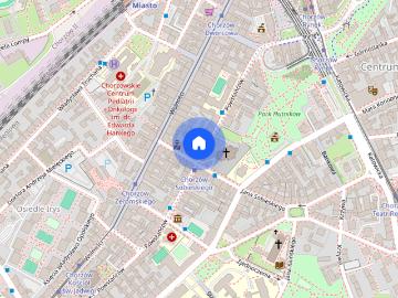 Chorzów, Województwo śląskie - Parking