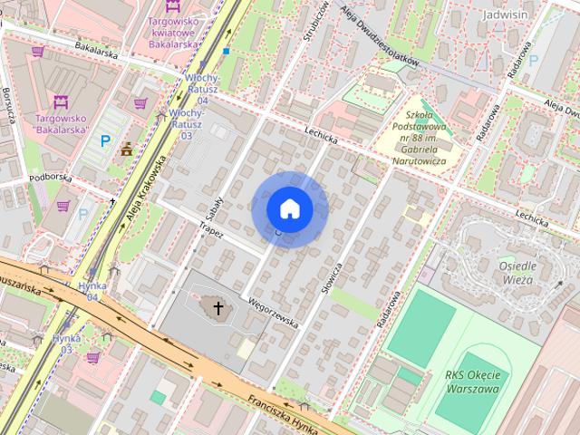Wynajmę mieszkanie dwupoziomowe, 130 metrów, 4 pok, Warszawa Włochy