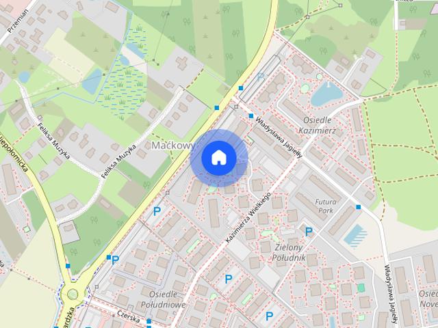 Wynajmę mieszkanie Gdańsk południe, 2 pokoje, od