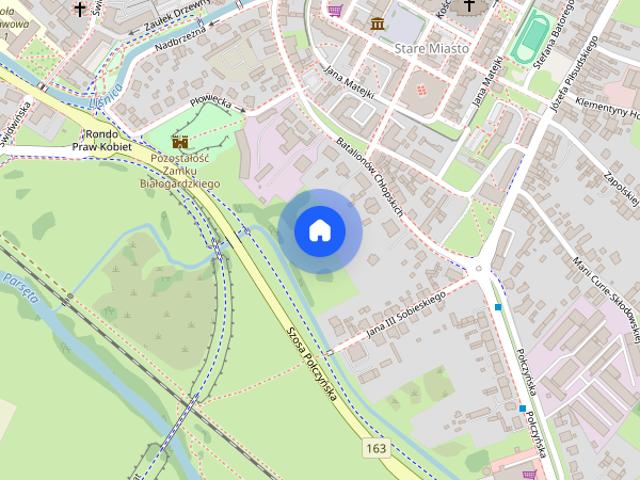 Wynajmę mieszkanie I 2 pokoje I 38m2 I Słowackiego I Białogard