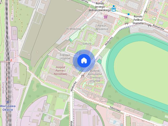 Wynajmę mieszkanie Kłobucka 23B