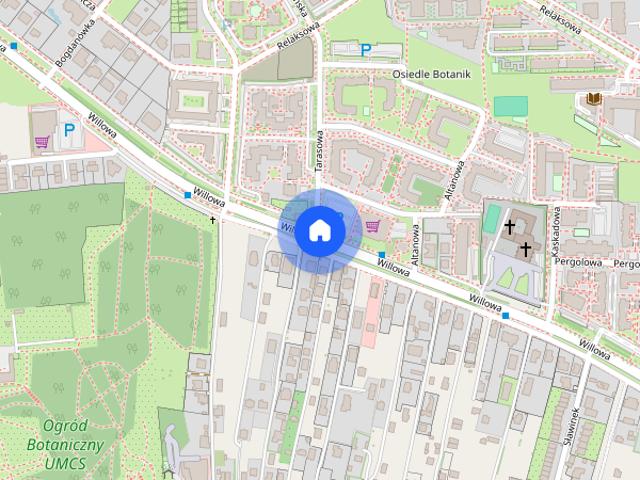 Wynajmę mieszkanie kawalerkę ul. Willowa 21, dzielnica Sławin, Lublin