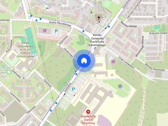 Wynajmę mieszkanie Konin, Szpitalna, osiedle zamknięte Polecam