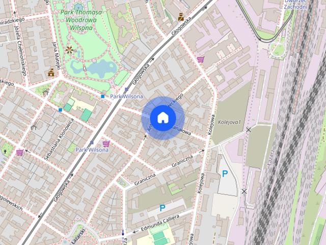 Wynajmę mieszkanie na Łazarzu 2 pokoje
