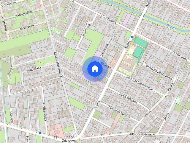 Wynajmę mieszkanie na parterze