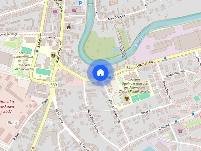 Wynajmę mieszkanie o powierzchni 27m2 w Brodnicy
