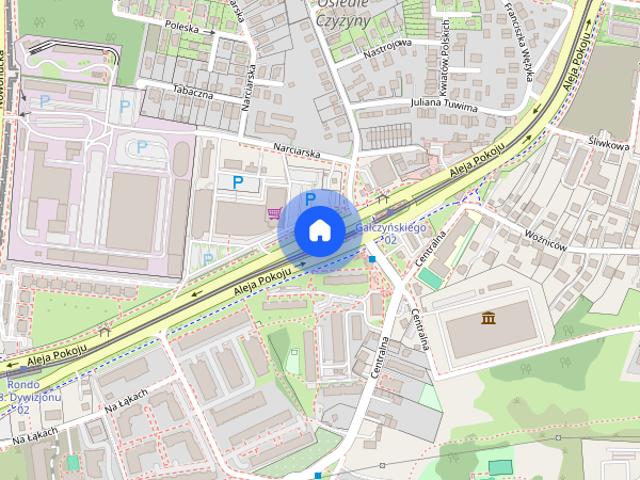 Wynajmę mieszkanie Orlińskiego 1B osiedle avia