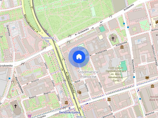 Wynajmę mieszkanie przy metrze Młociny