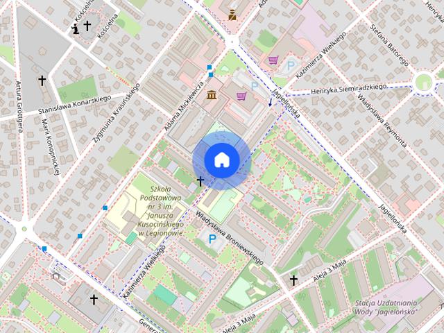 Wynajmę mieszkanie przy ul. Kaziemierza Wielkiego!