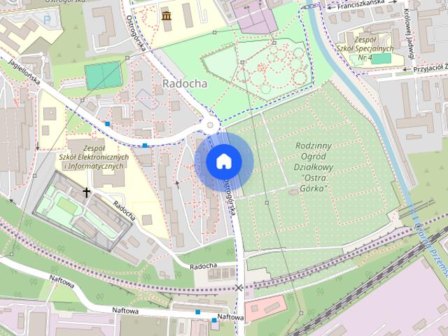 Wynajmę mieszkanie Sosnowiec Centrum Ostrogórska 2 pokoje