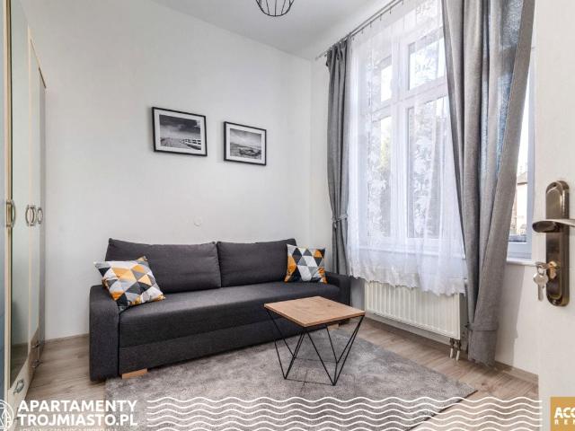 Wynajmę mikrokawalerkę 13 m² ul. Fiszera, Sopot, Dolny Sopot Dolny