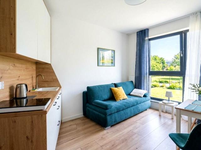 Wynajmę mikrokawalerkę 16,74 m² Wrocław, Szczepin