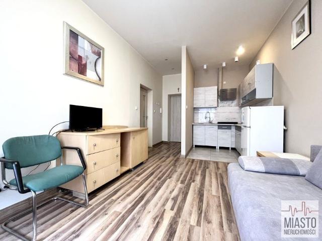 Wynajmę mikrokawalerkę 21,50 m² ul. Dworcowa, Bytom