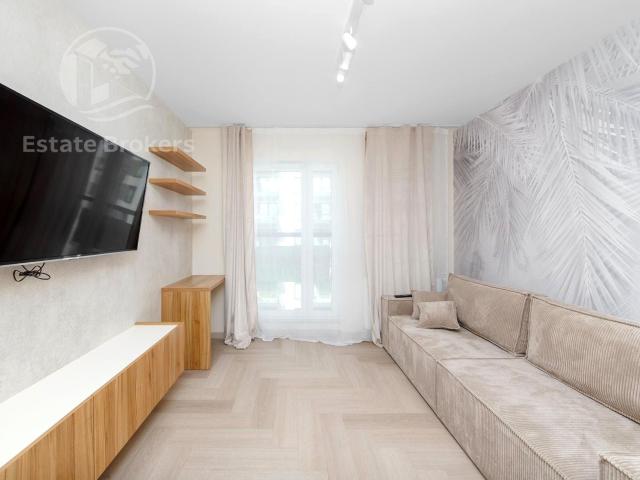 Wynajmę mikrokawalerkę w apartamentowcu kawalerka z aneksem kuchennym 21,80 m² ul. Madalińskiego, Wrocław