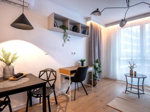 Wynajmę mikrokawalerkę w apartamentowcu kawalerka z aneksem kuchennym 23 m² Kraków, Piltza