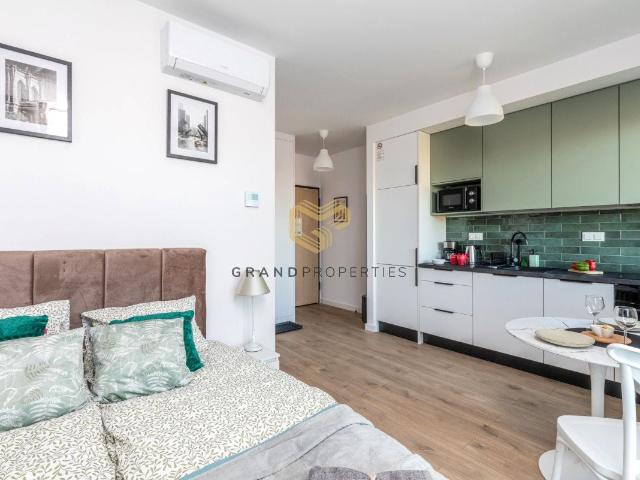 Wynajmę mikrokawalerkę w apartamentowcu kawalerka z aneksem kuchennym 23 m² Warszawa, Ursynów
