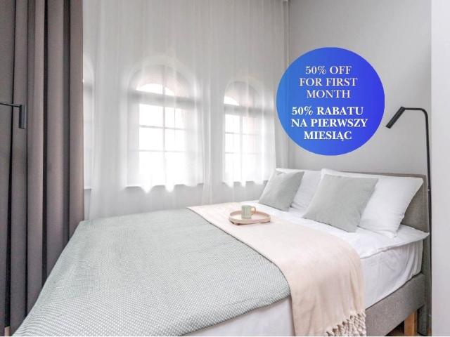 Wynajmę mikrokawalerkę w apartamentowcu wysoki standard 20 m² nad rzeką Gdańsk, Śródmieście