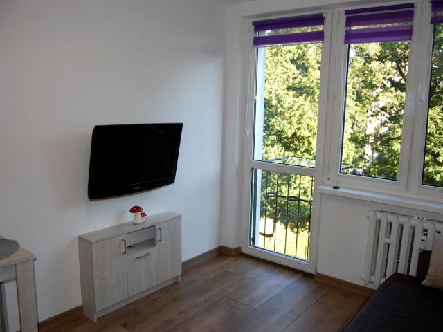 Wynajmę mikrokawalerkę w bloku mieszkalnym 20 m² wysoki standard Kraków, Dębniki