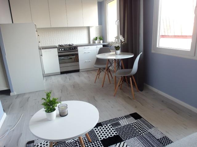 Wynajmę mikrokawalerkę w bloku mieszkalnym 22,80 m² przy lesie Toruń, Bielany