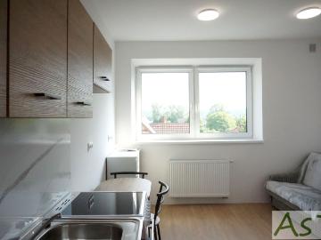 Wynajmę mikrokawalerkę w domu wielorodzinnym kawalerka z aneksem kuchennym 17 m² Brzezie