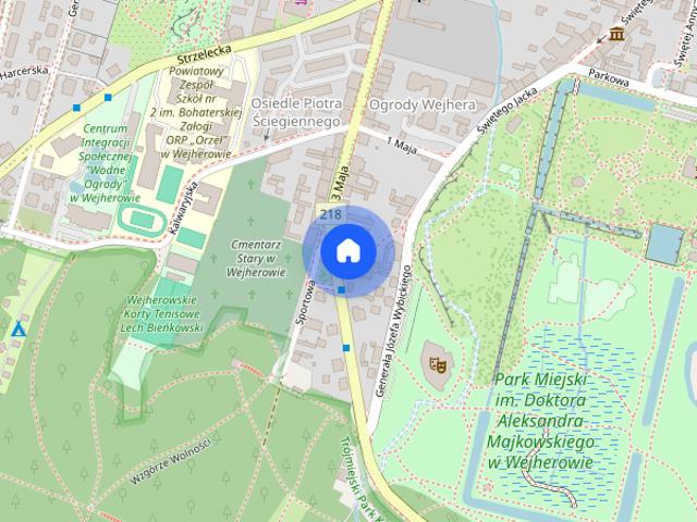Wynajmę nową kawalerkę w Wejherowo 3 maja 35