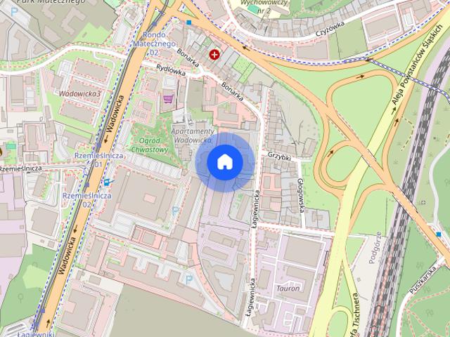 Wynajmę nową kawalerkę w wysokim standardzie Kraków – Stare Podgórze, ul. Łagiewnicka