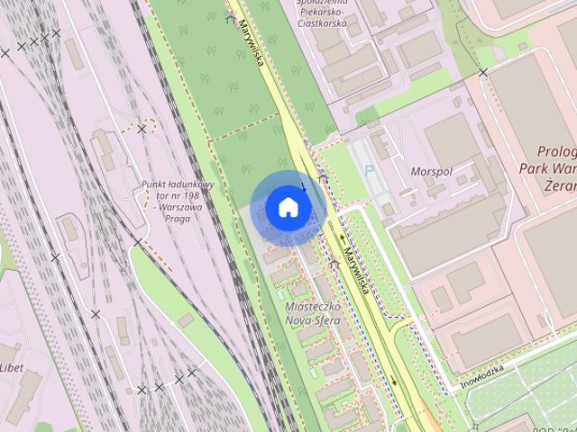 Wynajmę Nowe 2 Pokoje, Metro Bródno, M. Postojowe, 0%