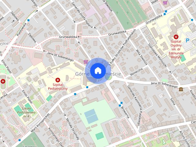 Wynajmę nowe w pełni wyposażone mieszkanie w Starym Browarze