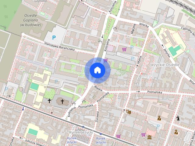 Wynajmę nowe LUX mieszkanie 2 pokojowe w centrum Poznania
