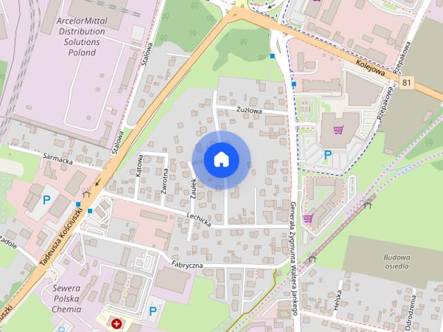 Wynajmę nowe mieszk 2 pok Katowice Wapienna Ligota 18m2 taras, garaż