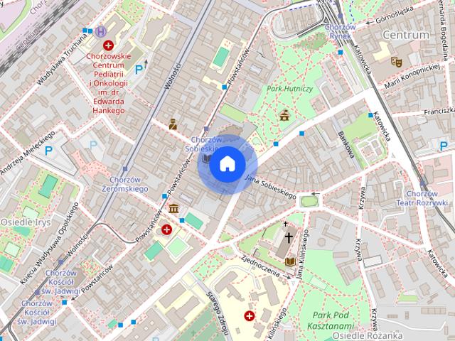 Wynajmę nowe mieszkanie w centrum Chorzowa