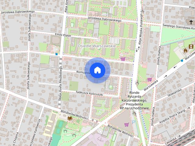 Wynajmę nowe mieszkanie w nowym bloku w centrum Piastowa