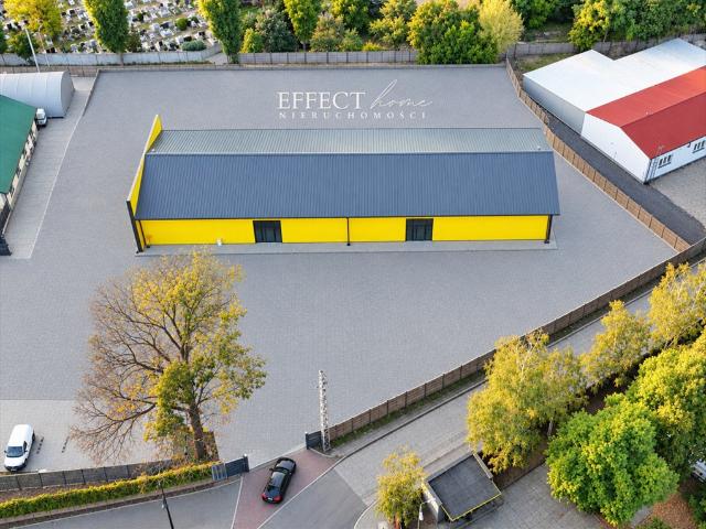 Wynajmę nowoczesną halę 730 m² w Nowej Soli