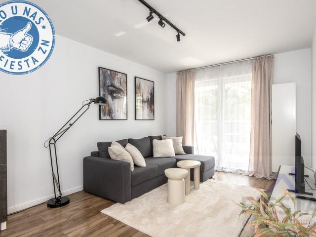Wynajmę nowoczesną kawalerkę 35 m² z balkonem w Poznaniu