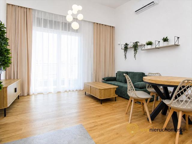 Wynajmę nowoczesne 40 m² mieszkanie z dużą loggią w Ołtaszynie