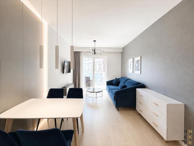 Wynajmę nowoczesne 44 m² mieszkanie przy pl. Jana Pawła II