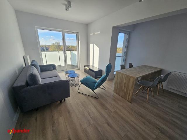 Wynajmę nowoczesne 45 m² mieszkanie z balkonem w Częstochowie