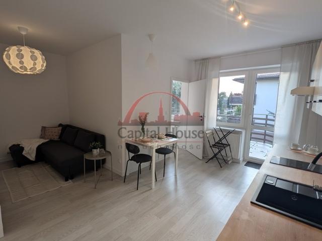 Nowoczesne 2 pokojowe mieszkanie 39 m² w Wesołej