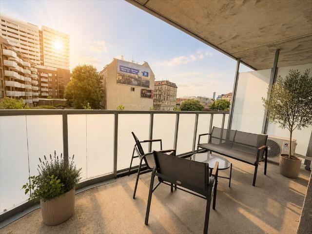 Wynajmę nowoczesne 2 pokojowe mieszkanie 46 m² z tarasem w Wrocławiu