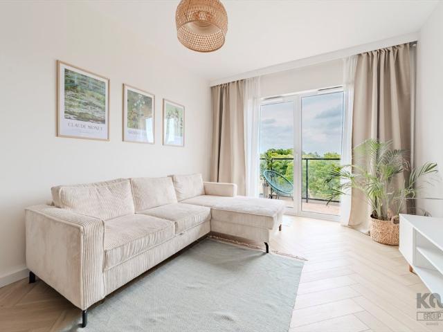 Wynajmę nowoczesne 2 pokojowe mieszkanie 47 m² w Łodzi