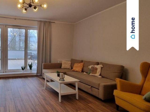 Zapraszam do wynajęcia nowoczesnego 2 pokojowego mieszkania z tarasem 60 m²