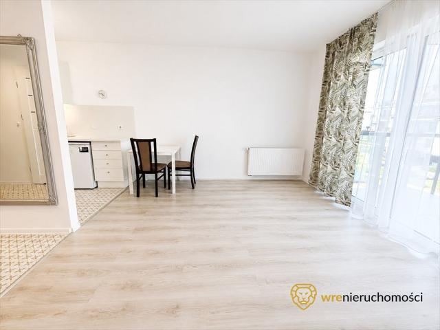 Wynajmę nowoczesne 33 m² mieszkanie z balkonem na Jagodnie