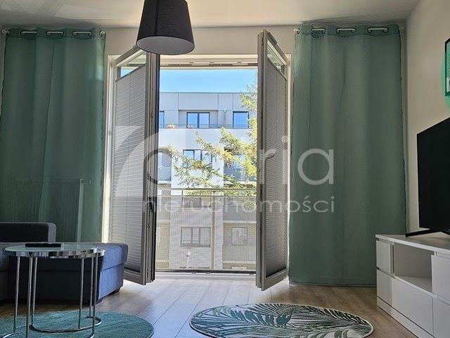 Wynajmę nowoczesne 31,06 m² mieszkanie z balkonem w Szczecinie