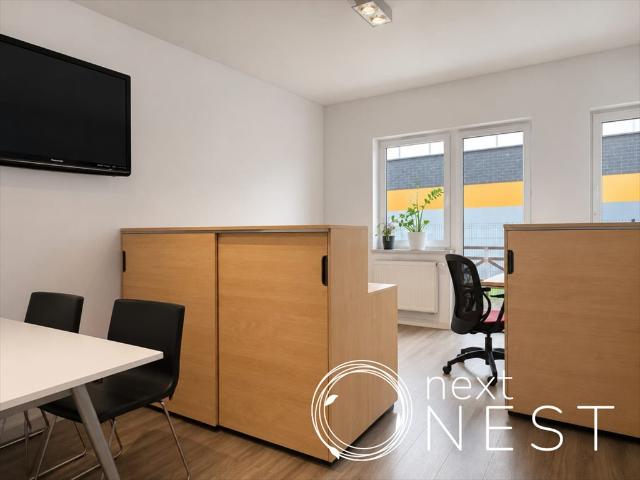 Wynajmę nowoczesne biuro 48 m² z prywatnym ogródkiem